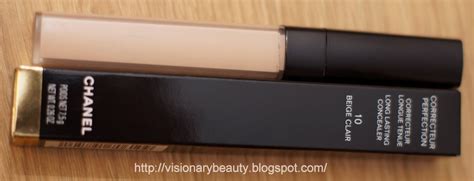 chanel correcteur perfection concealer 10|le correcteur de chanel cream.